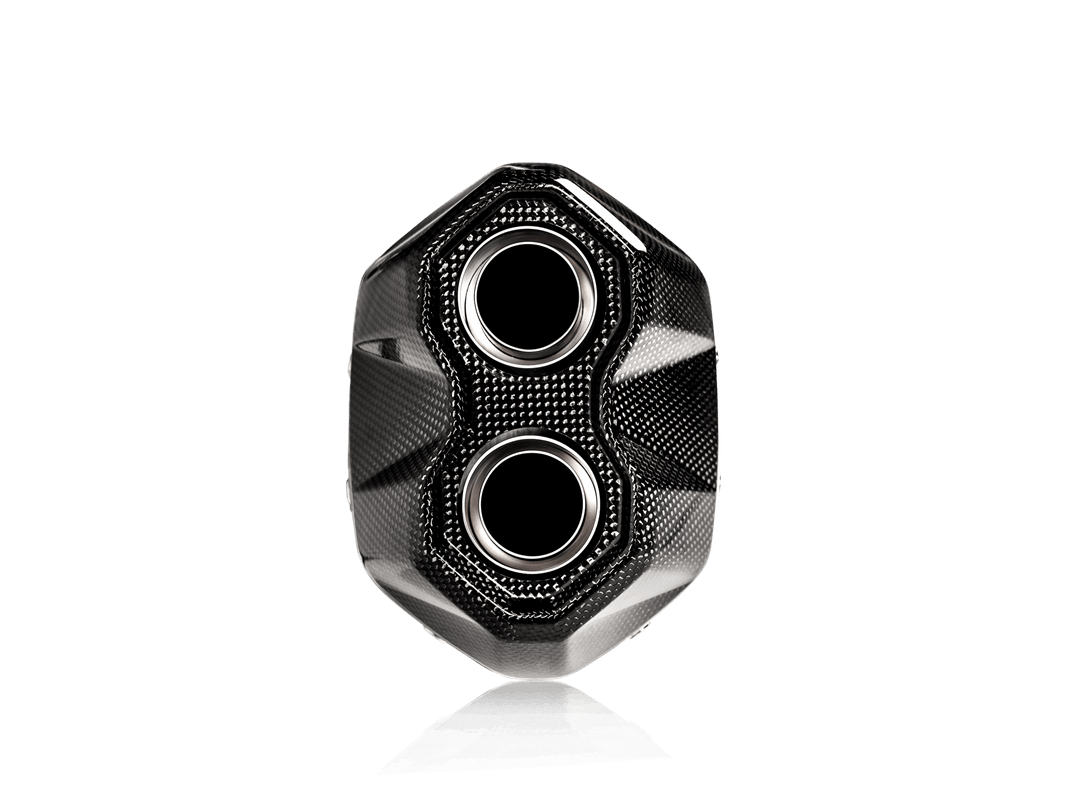 Akrapovic Slip-On Line (Titanium) Auspuff für Kawasaki Z H2, 2020-2025