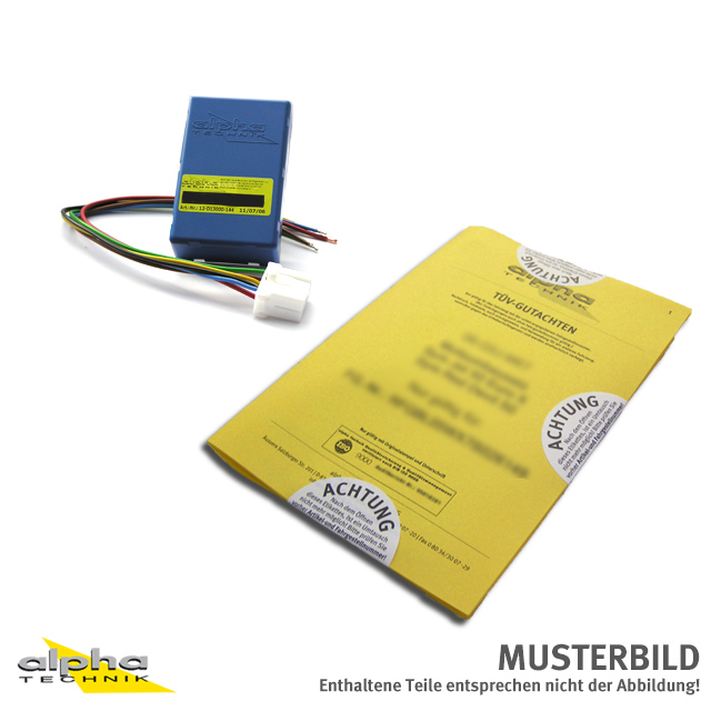 alpha Technik Drosselkit Mofa für Sym Orbit 50/Symply, AV05W