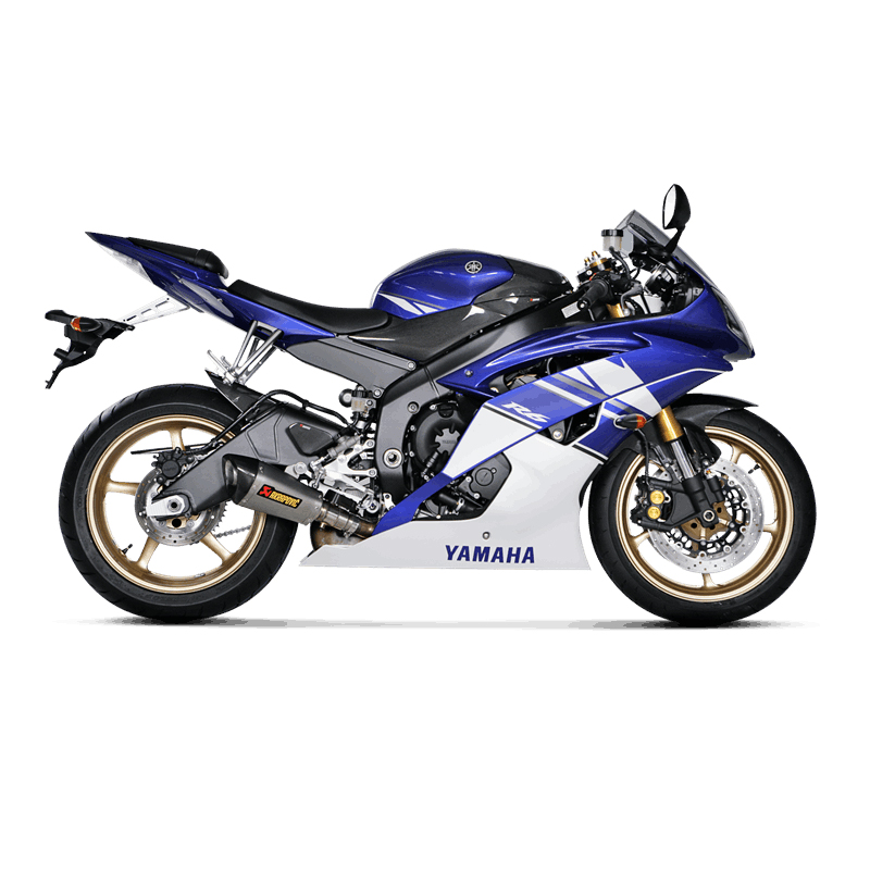 Akrapovic Slip-On Line (Titanium) Auspuff für Yamaha YZF-R6 2010-2025