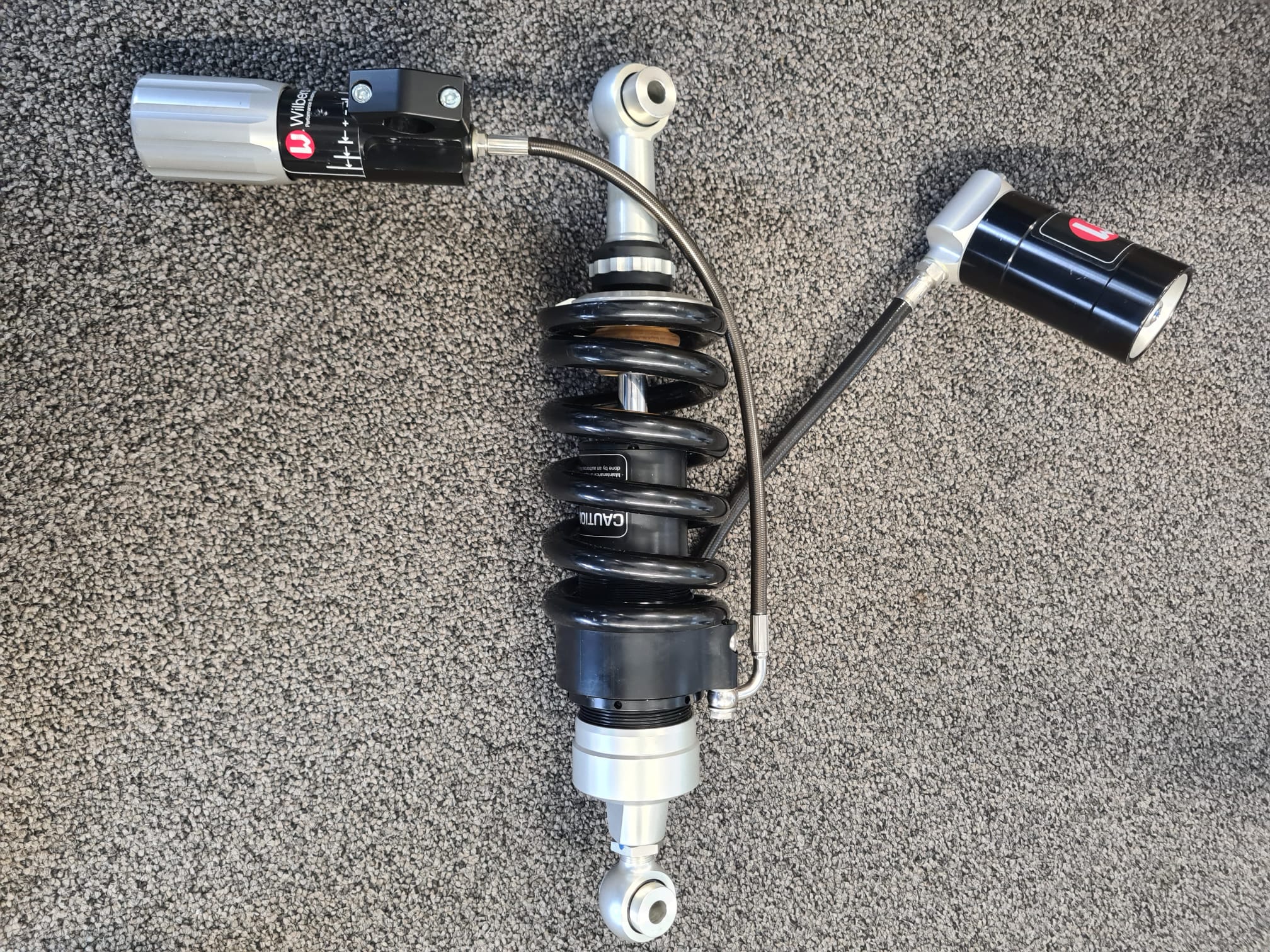 Wilbers Federbein 641 Adjustline für BMW R 1150 R 01-