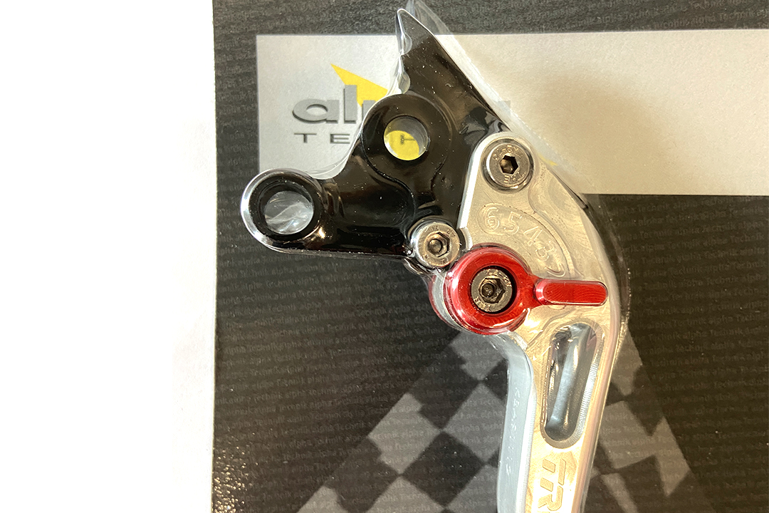 TRW Bremshebel Street MHR513C, lang, silber, für diverse Aprilia und Ducati Modelle