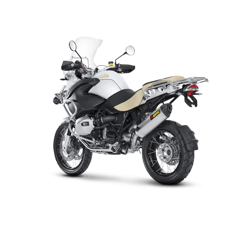 Akrapovic Slip-On Line (Titanium) Auspuff für BMW R1200GS Modelljahr 2010-2013