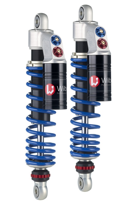 Wilbers Federbein 633 Adjustline für Honda CB 750 K1-K7 / F1/F2 70-