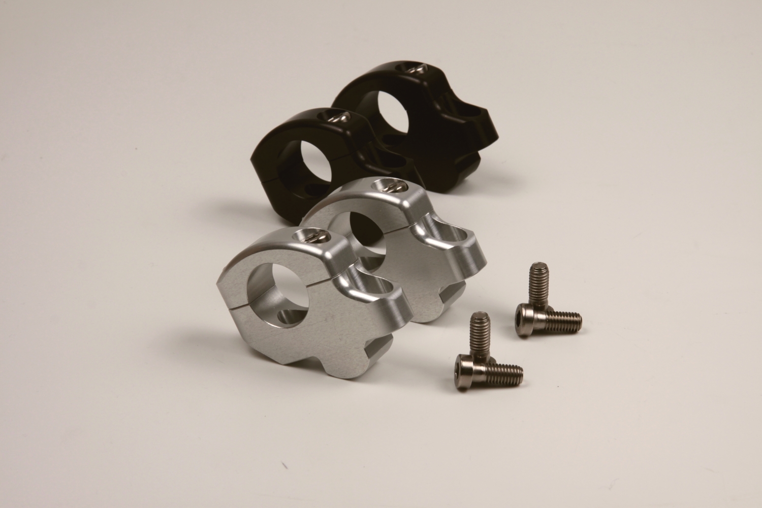 LSL Back-Set Klemmbockp.Ø28,6, schwarz