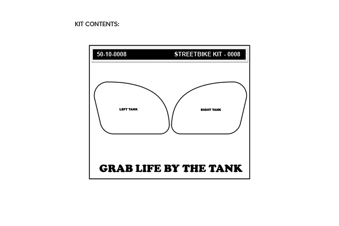 Stompgrip klar, Icon, für BMW R12 S / nine T,2024-2026, R1300GS, 2025-2026, Ducati Sport 1000, 2006-2009, Honda Monkey 125, 2019-2024, Moto Guzzi V100 Mandello, 2022-2023