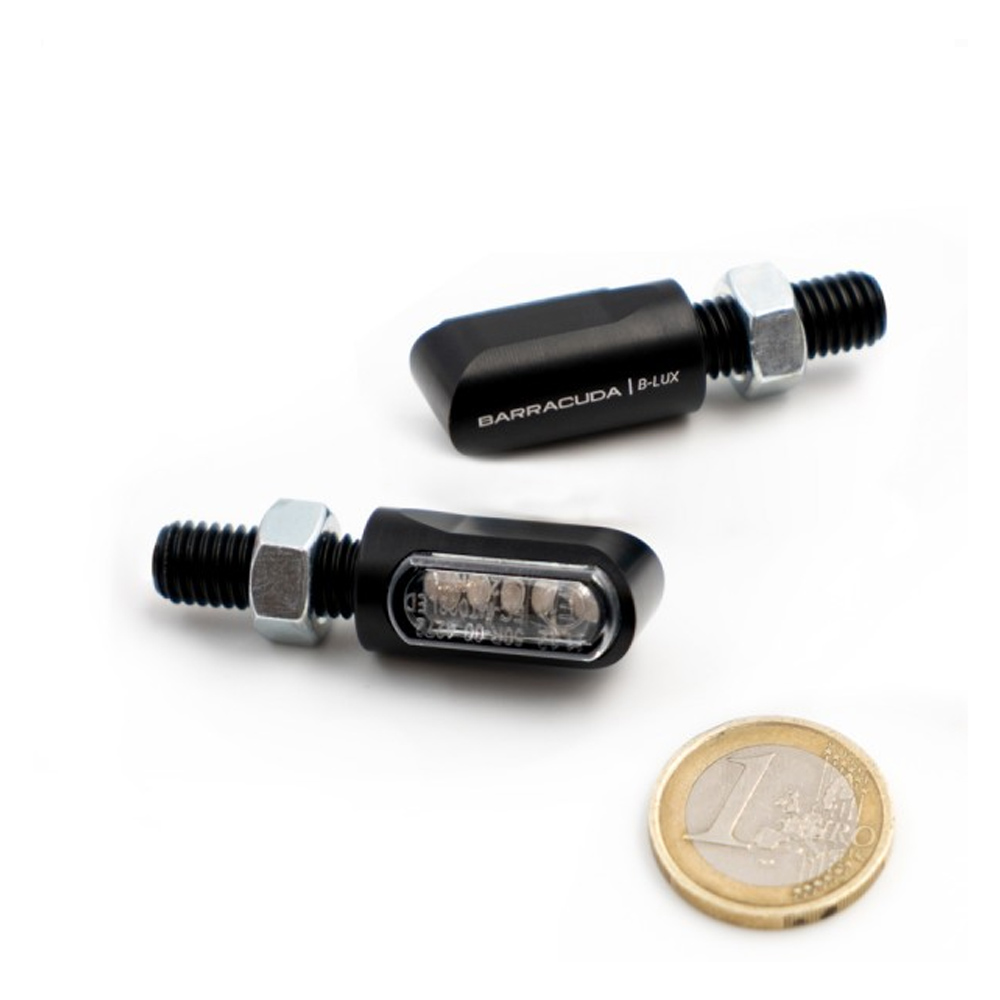 Barracuda Miniblinker MI-LED B-LUX schwarz