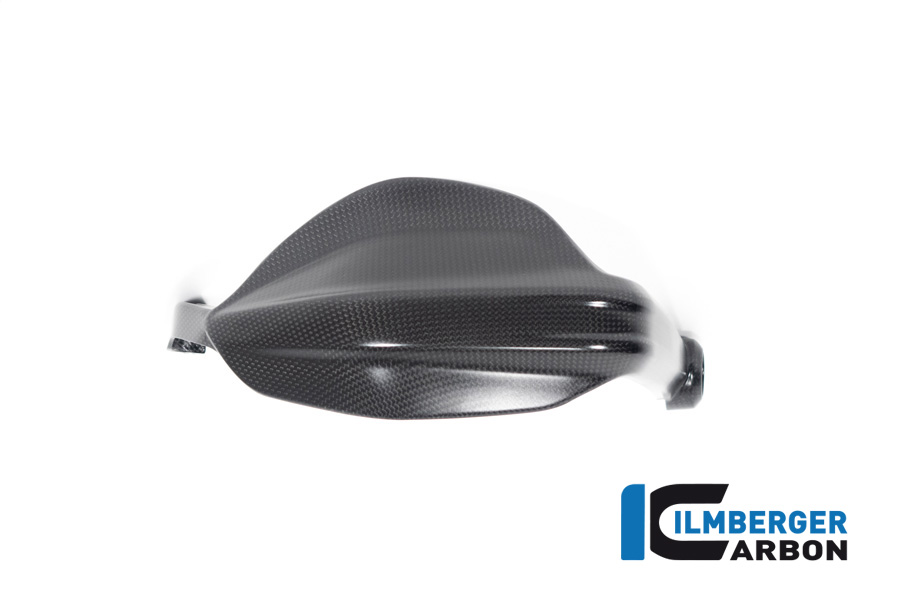 Ilmberger Carbon Handprotektor links, matt, Ducati Multistrada V4 2020-