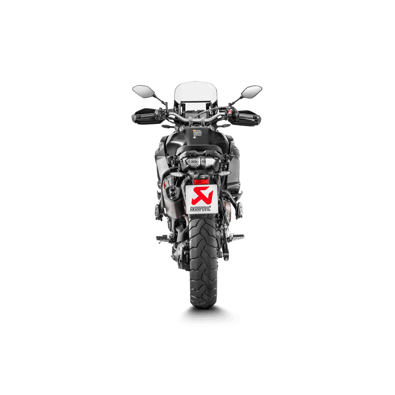 Akrapovic Slip-On Line (Titanium) Auspuff für Yamaha XT1200Z/E 2010-2020