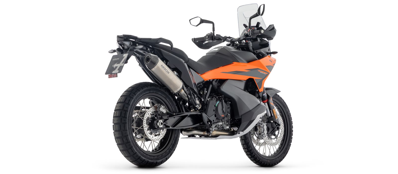 ARROW Auspuff RACE-TECH Aluminium für KTM 890 Adventure ab Modelljahr 2025-