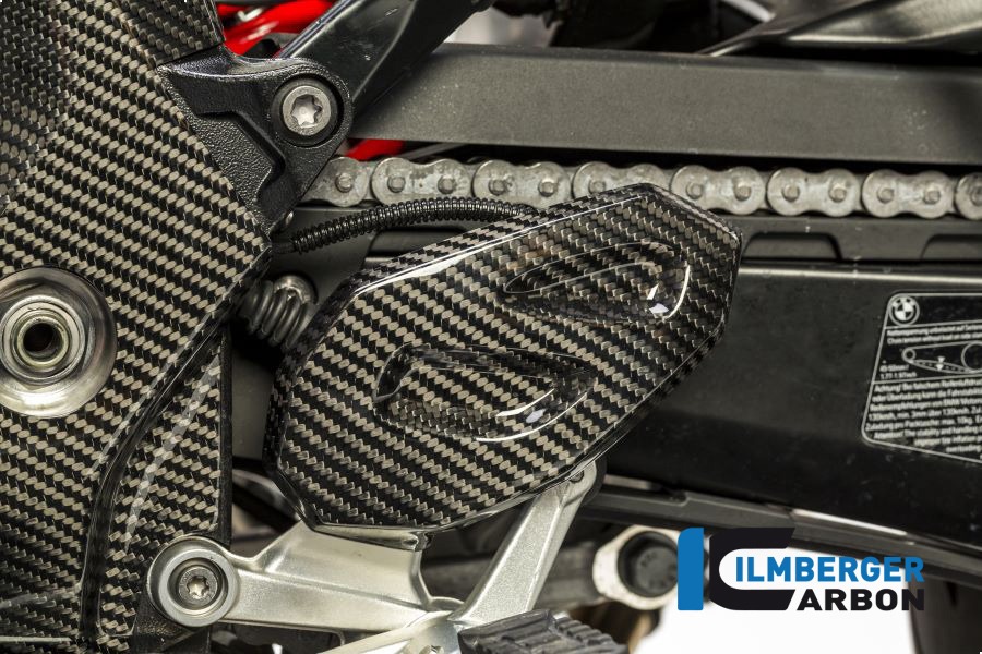 Ilmberger Carbon Fersenschutz links