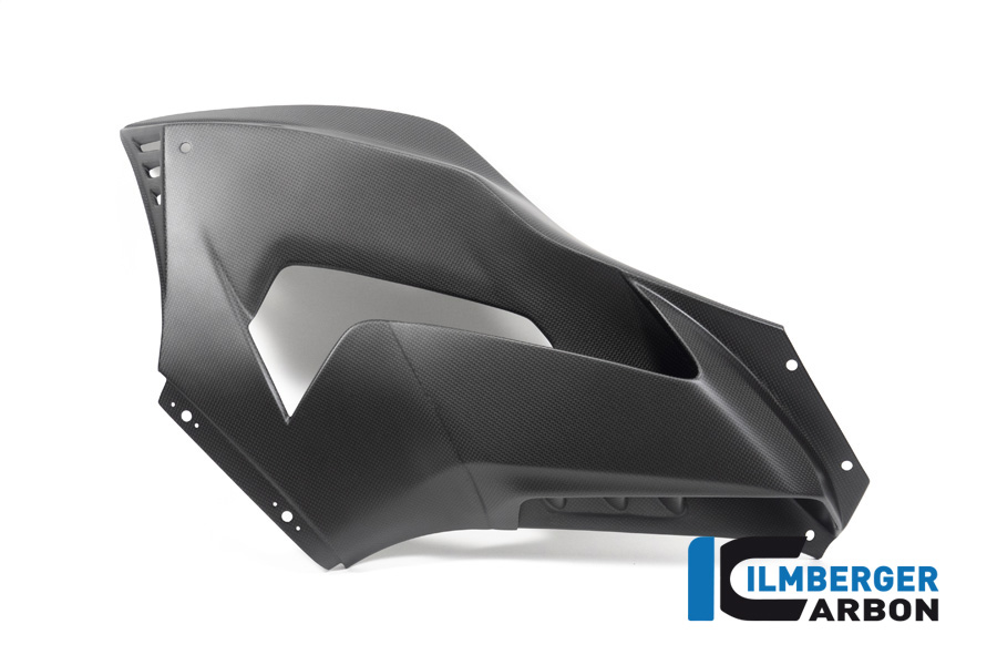 Ilmberger Carbon Verkleidungsseitenteil rechts, matt, für Honda CBR1000RR-R Fireblade (SP), SC82, ab 2020-