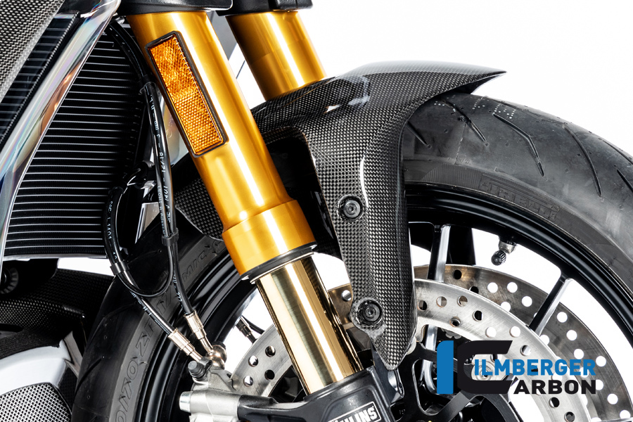 Ilmberger Carbon Kotflügel vorne, glänzend, Ducati Diavel 1260 , 2019-