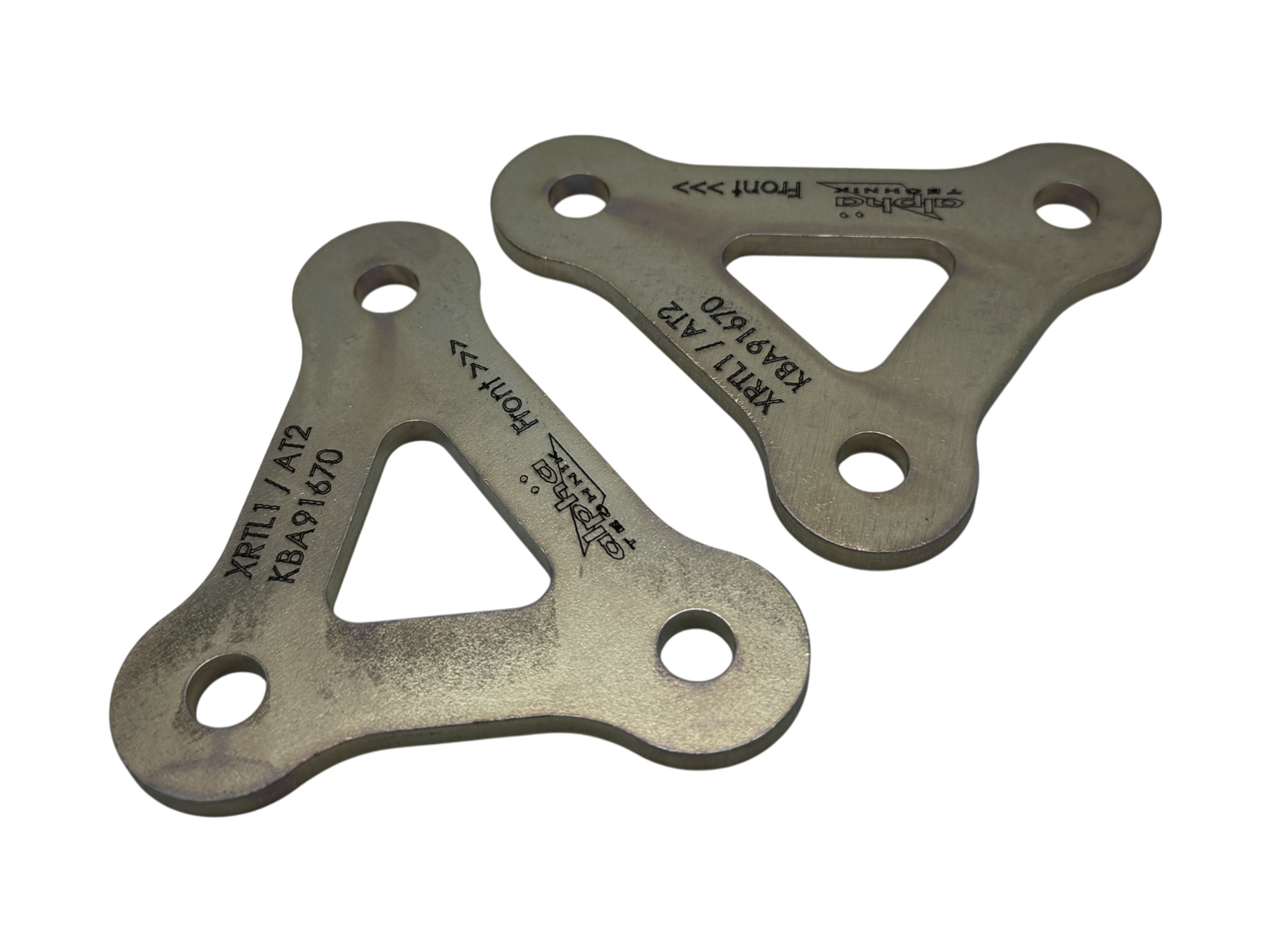 alpha Technik Tieferlegungssatz 25mm für Aprilia Tuono V4 1100 auch Factory, Typ XR, ab Mj. 2025