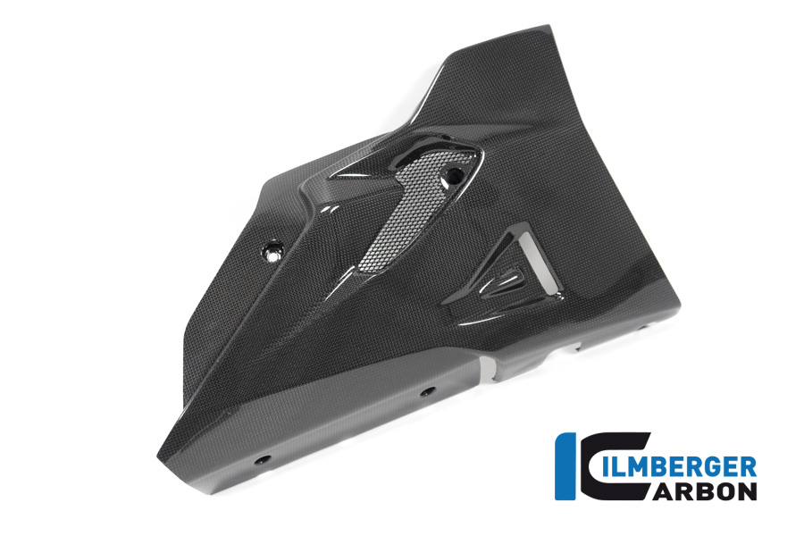 Ilmberger Carbon Motorspoiler rechts, glänzend, Ducati Diavel 1260 , 2019-
