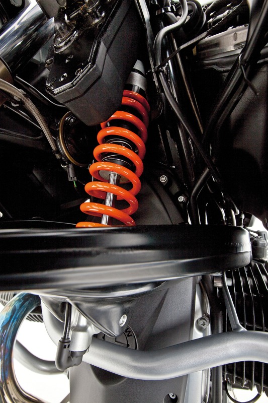 WI 634 WESA Federbein vorne BMW R1200R
