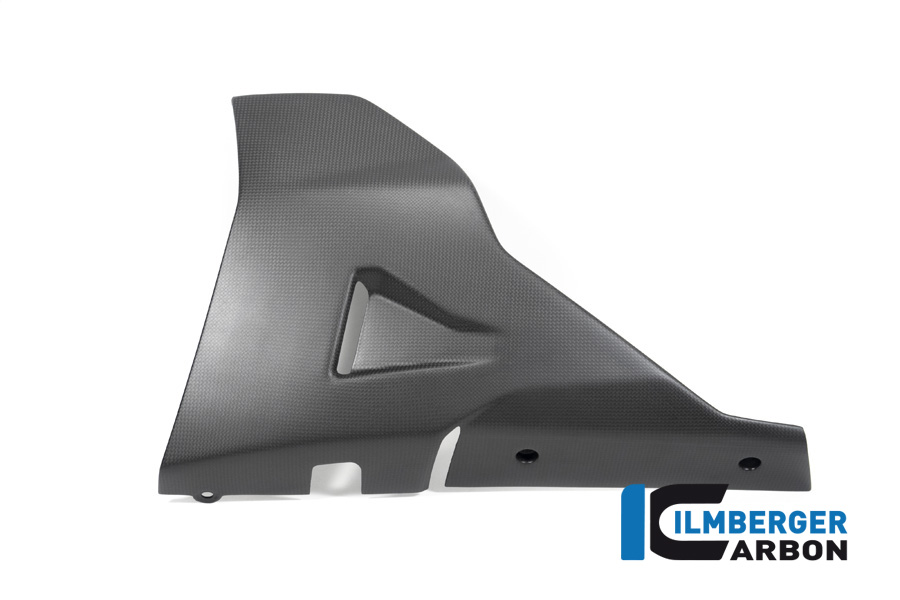 Ilmberger Carbon Motorspoiler links, matt, Ducati Diavel 1260 , 2019-