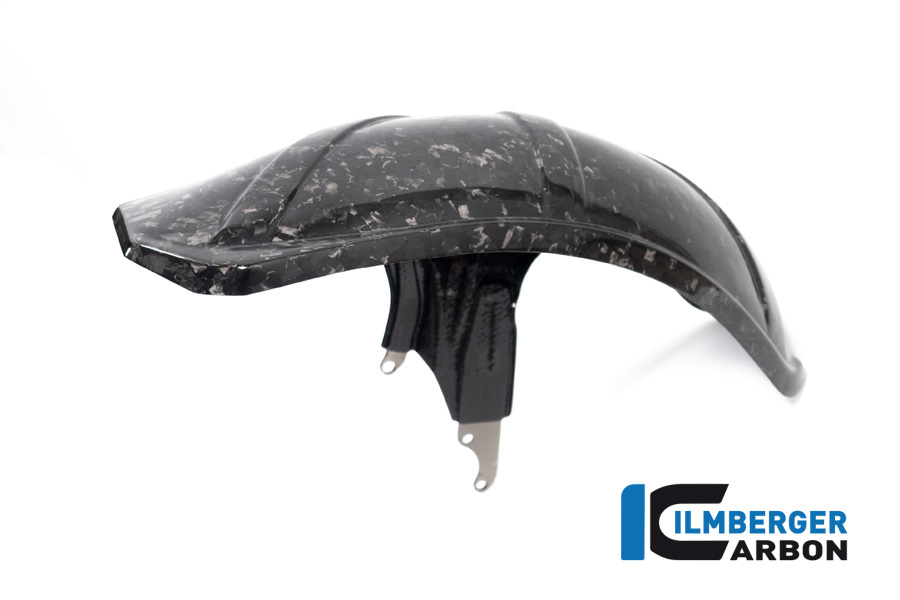 Ilmberger Carbon Kotflügel hinten, Black Diamond Carbon, glänzend, BMW R1300GS 2023-