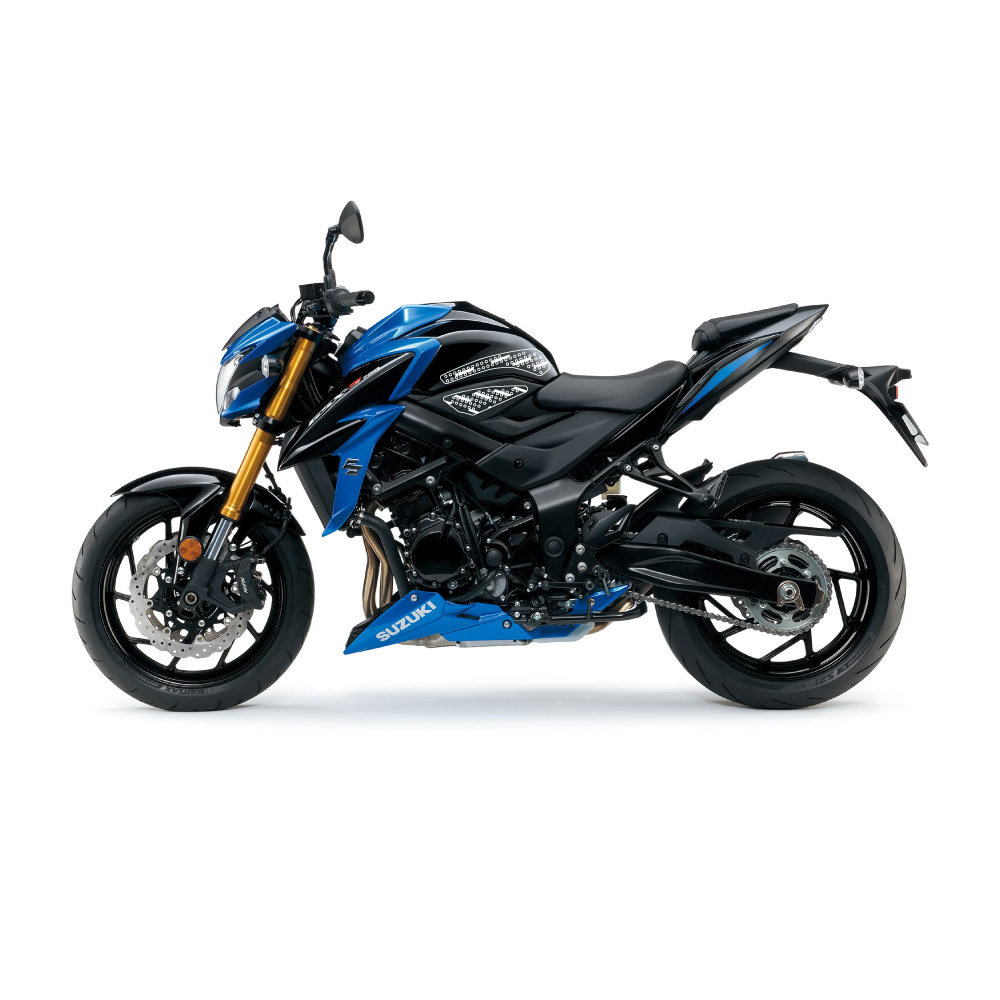 Stompgrip Traction Pads klar, für Suzuki GSXS750, ab 2018-22