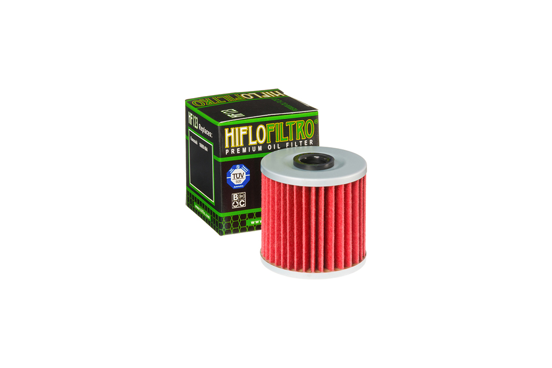HIFLO Ölfilter HF123 für diverse Kawasaki Modelle