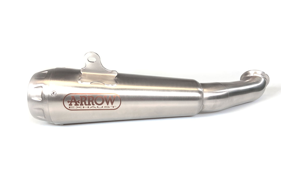 ARROW Auspuff PRO-RACE  für KTM 125RC / 390RC / 125 DUKE / 390 DUKE 2017-2020, Edelstahl