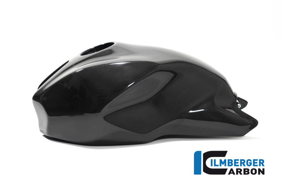 Ilmberger Carbon Tank, glänzend, Ducati Monster 1200, 1200S 2017-