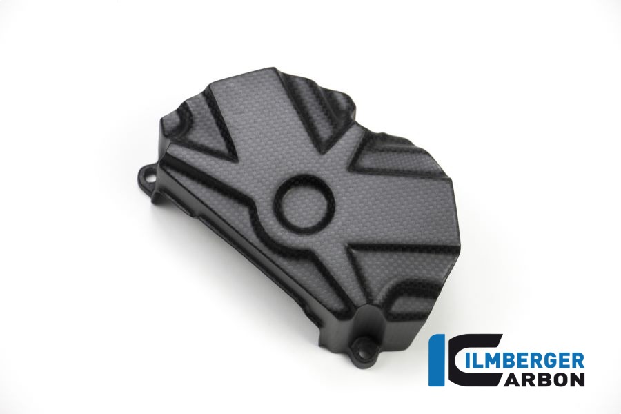 Ilmberger Carbon Zahnriemenabd. matt Ducati (3-tlg.)