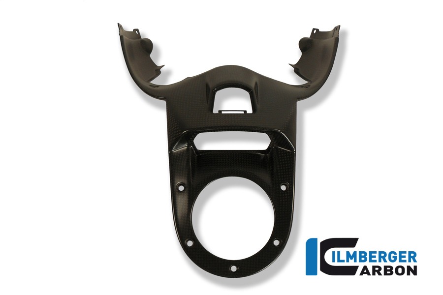 Ilmberger Carbon Instrumenteabdeckung am Tank, Carbon