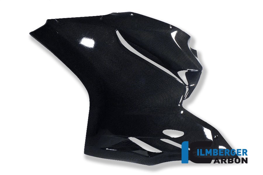 Ilmberger Carbon Verkleidungsseitenteil links Race, Carbon
