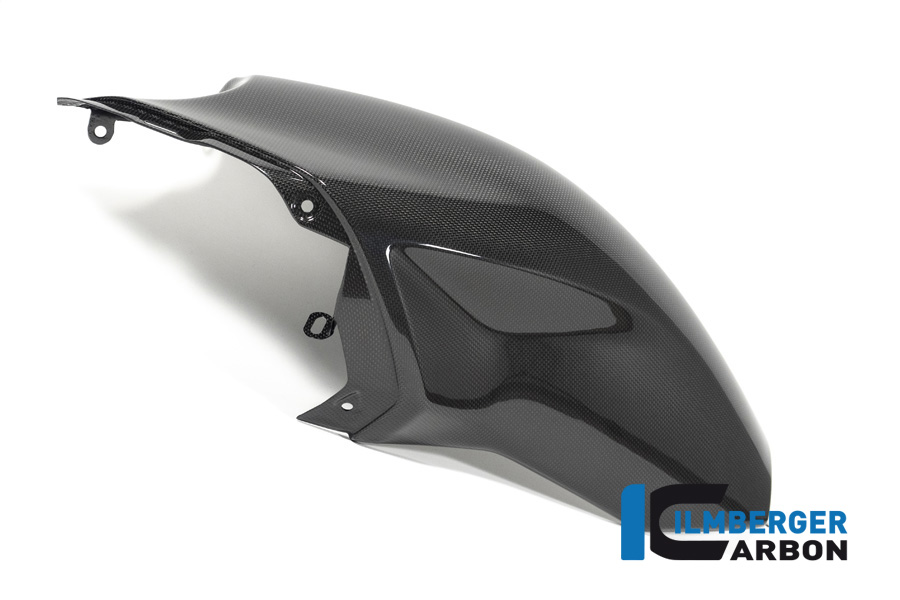 Ilmberger Carbon Tankabdeckung links, glänzend, Ducati Diavel 1260 , 2019-