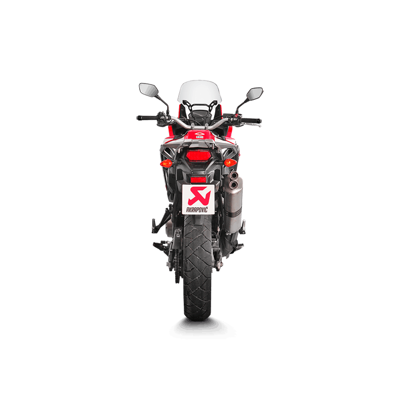 Akrapovic Slip-On Line (Titanium) für Honda CRF1000L Africa Twin / Adventure Sports  2016-2019
