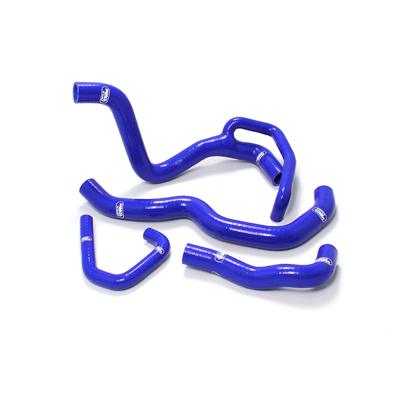 SAMCO SPORT Siliconschlauch Kit Race Bike Hoses blau für Kawasaki ZX6R Modelljahr 2009-2024