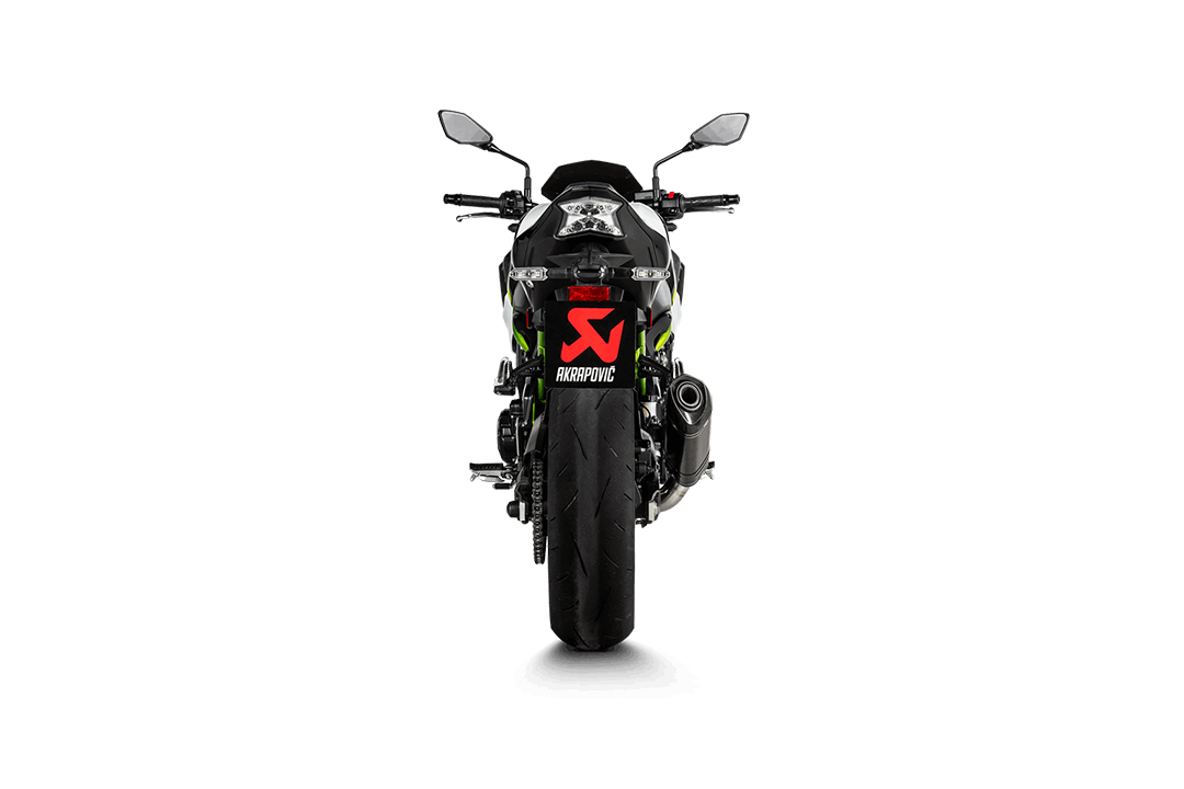 Akrapovic Slip-On Line (Carbon) Auspuff für Kawasaki Z900 ab Modelljahr 2017-