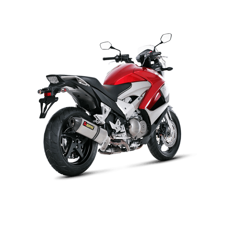Akrapovic Slip-On Line (Titanium) Auspuff für Honda VFR800X Crossrunner 2011-2014