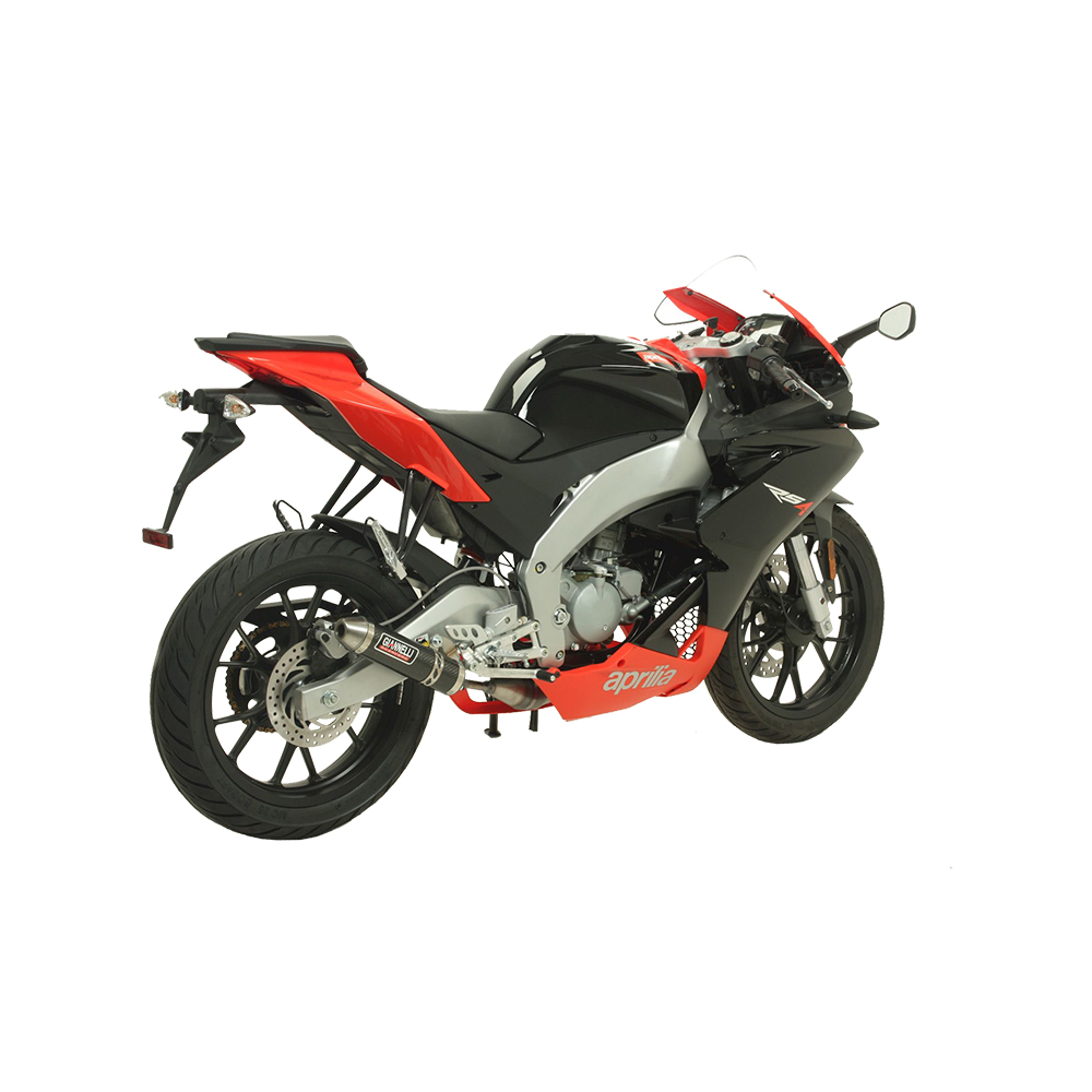 GIANNELLI Endschalldämpfer STREET 2STROKE für Aprilia RS450 2011-15 / Derbi GPR50 2011-15