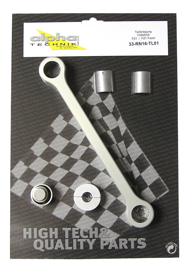 alpha Technik Tieferlegungssatz 30mm Yamaha FZ1, FZ1 Fazer; Typ RN16; ab Modelljahr 2006