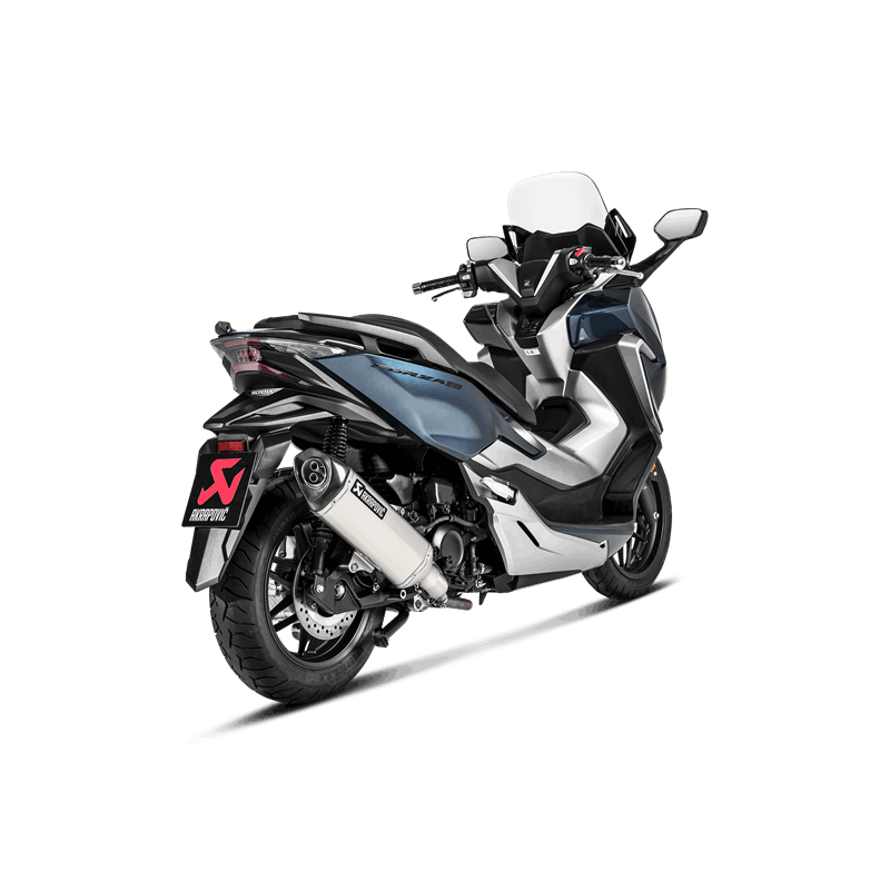 Akrapovic Slip-On Line (SS) Honda Forza 300 Modelljahr 2018-2020