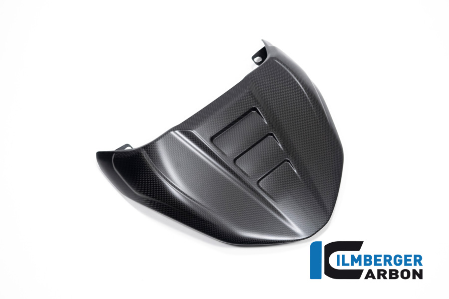 Ilmberger Carbon Soziussitzabdeckung, matt, Ducati Diavel V4 , 2023-