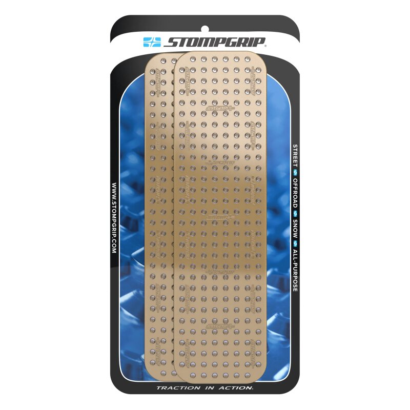 Stompgrip Universal Rahmen Leiste Pad klar, Volcano