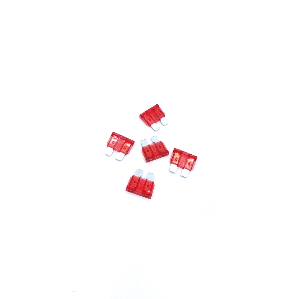 Flachsicherungen - 5er Pack - 10 A