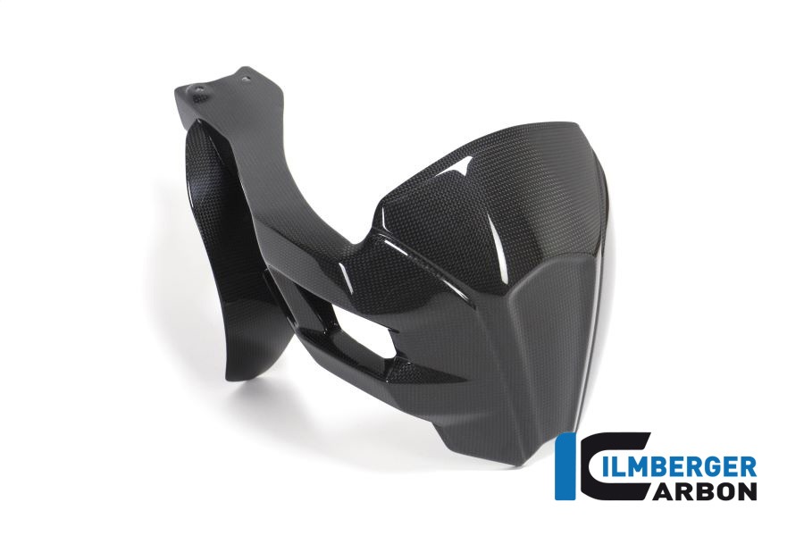 Ilmberger Carbon Spritzschutz hinten glanz