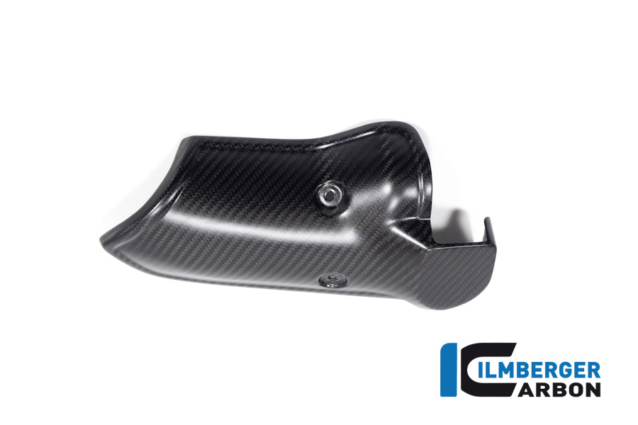Ilmberger Carbon Auspuffhitzeschutz unten, matt, BMW R1300GS 2023-