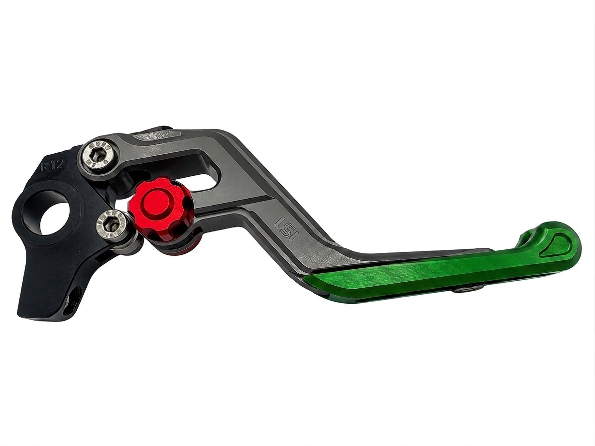 LSL ERGONIA Bremshebel R20 Anthrazit/Rot/Grün