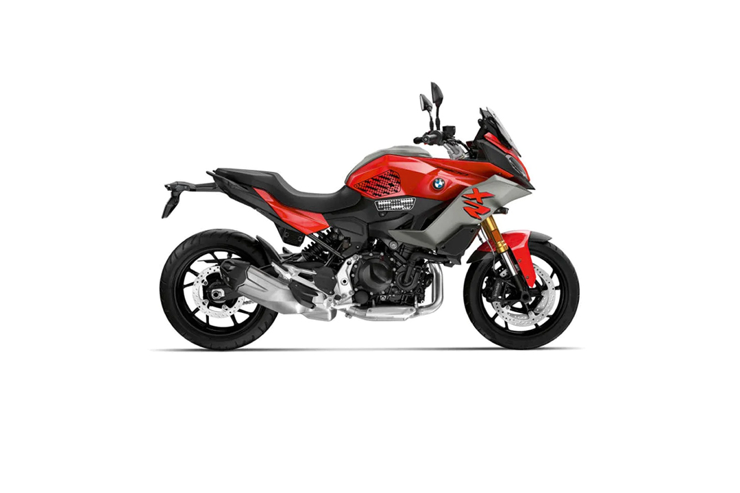 Stompgrip Tank Pad, Hybrid, Volcano, für BMW F900XR Modelljahr 2020-2021