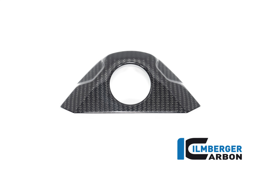 Ilmberger Carbon Zündschlossabdeckung, glänzend, BMW S1000XR 2020- M1000XR 2024-