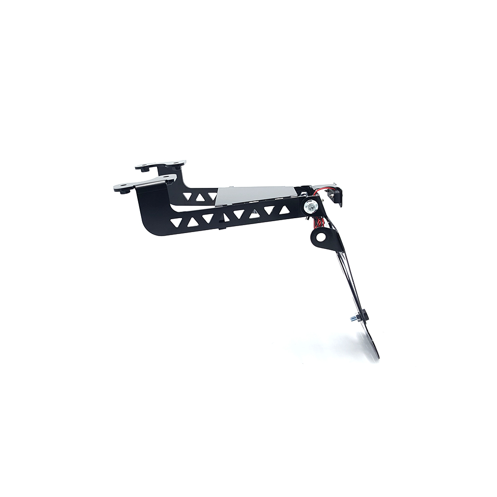 alpha Technik Kennzeichenhalter Yamaha MTN850-A,MT09 ABS,MT09SP;Typ RN43; Modelljahr 2017-