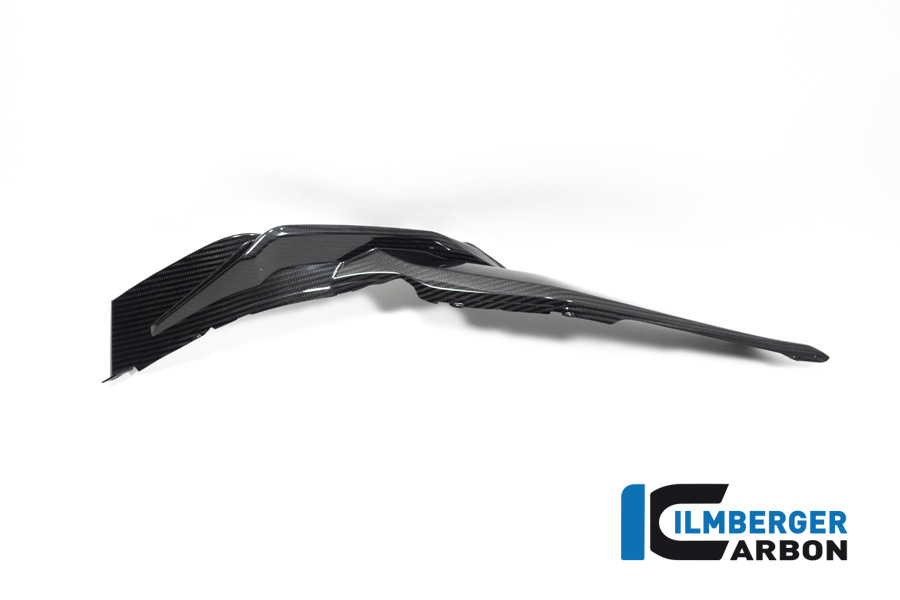 Ilmberger Carbon Seitendeckel am Tank (unten) rechts, glänzend, BMW S1000XR 2020- M1000XR 2024-