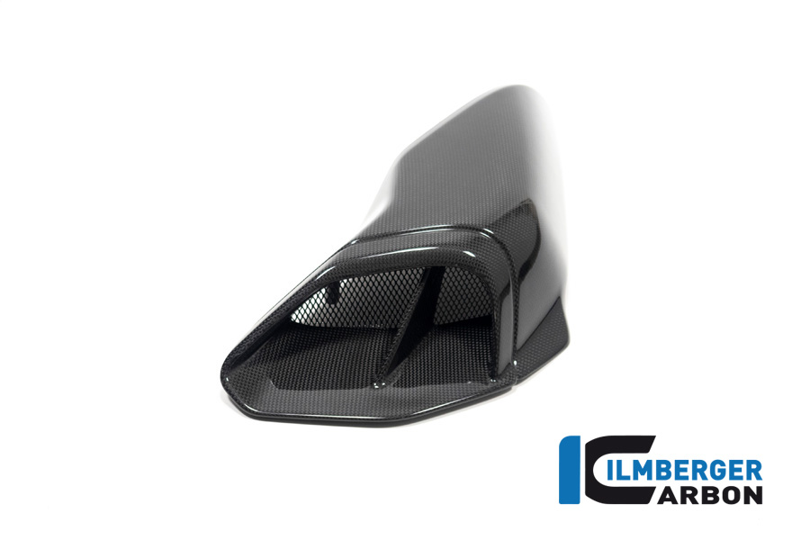 Ilmberger Carbon Luftkanaleinlassverkleidung rechts, glänzend, Ducati Diavel V4 , 2023-