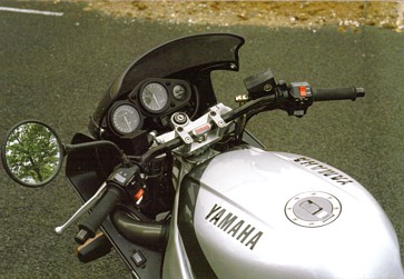 LSL Superbike-Kit mit Teilegutachten für  Yamaha FZR1000, Typ 3LE,  1989-1990, silber, (Typ A)