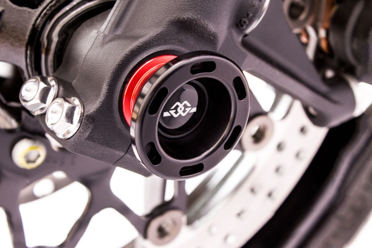 Gilles Achsprotektor vorne, für Yamaha YZF-R1/R1M,RN32