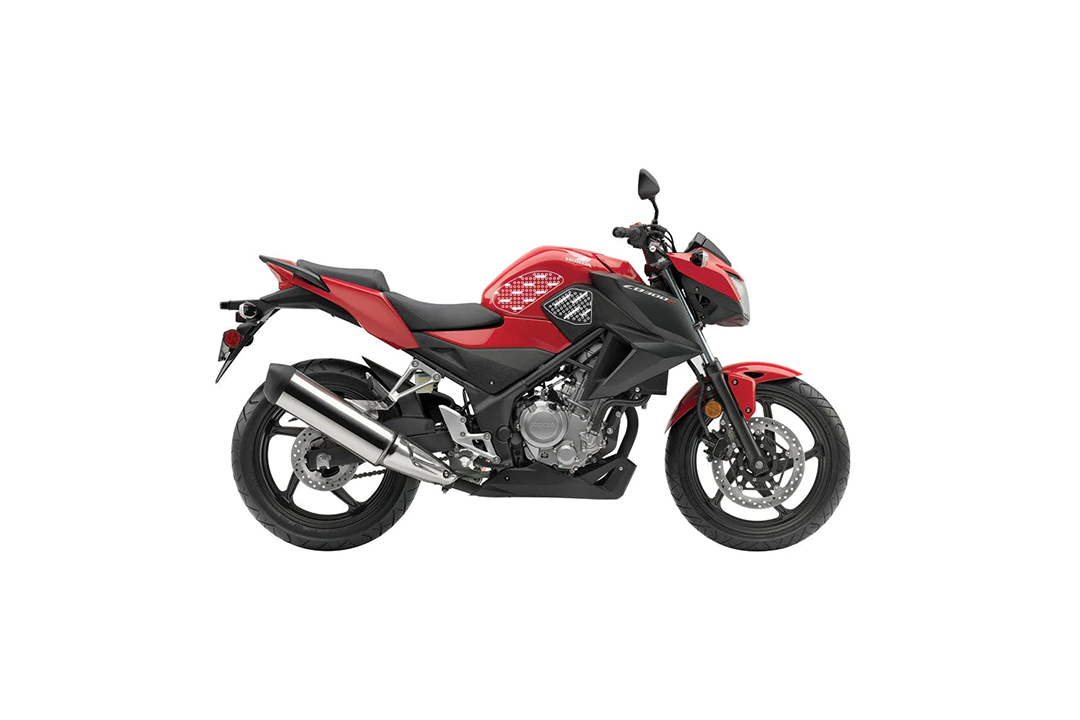 Stompgrip Traction Pads klar, für Honda CB300F (2015-2018)